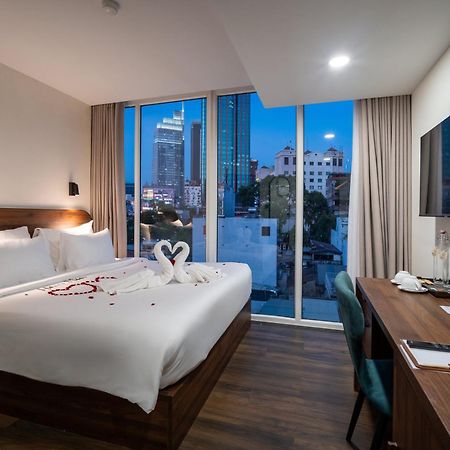 Hato Saigon Boutique Hotel & Rooftop Ho Chi Minh Zewnętrze zdjęcie