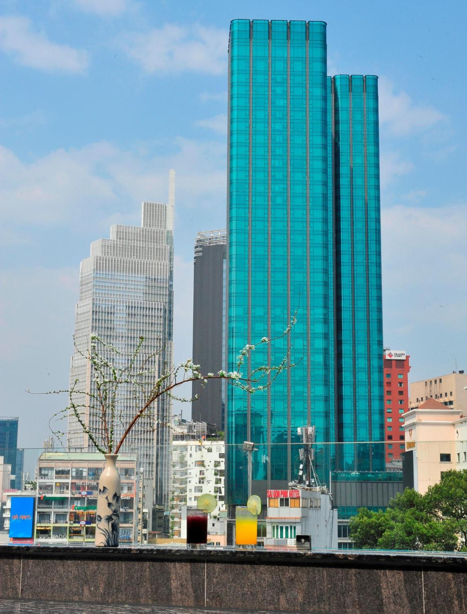 Hato Saigon Boutique Hotel & Rooftop Ho Chi Minh Zewnętrze zdjęcie