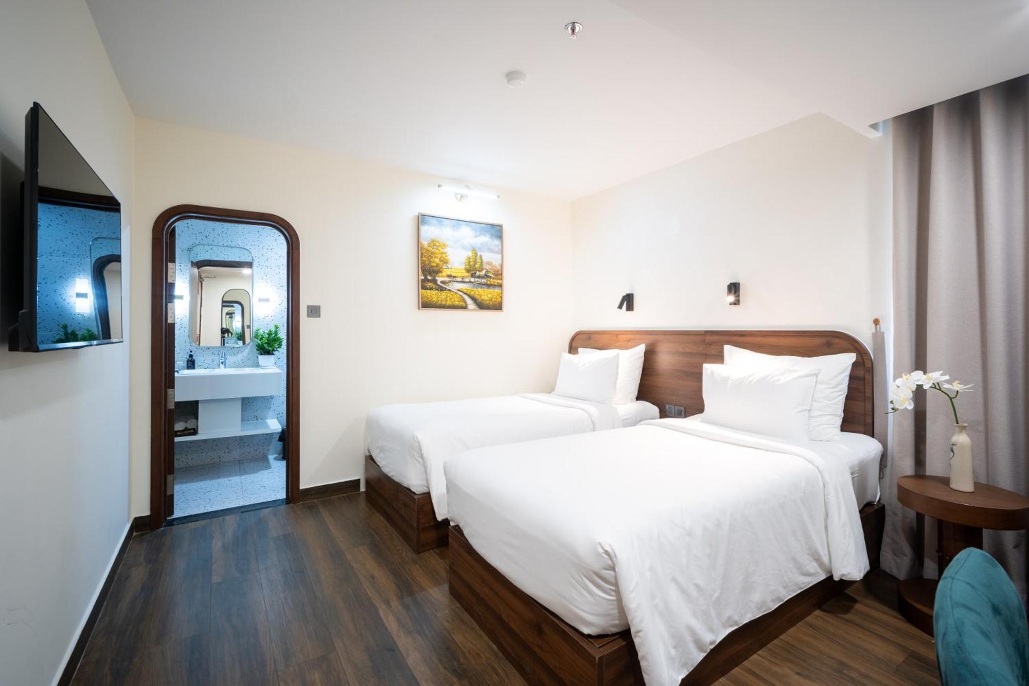 Hato Saigon Boutique Hotel & Rooftop Ho Chi Minh Pokój zdjęcie