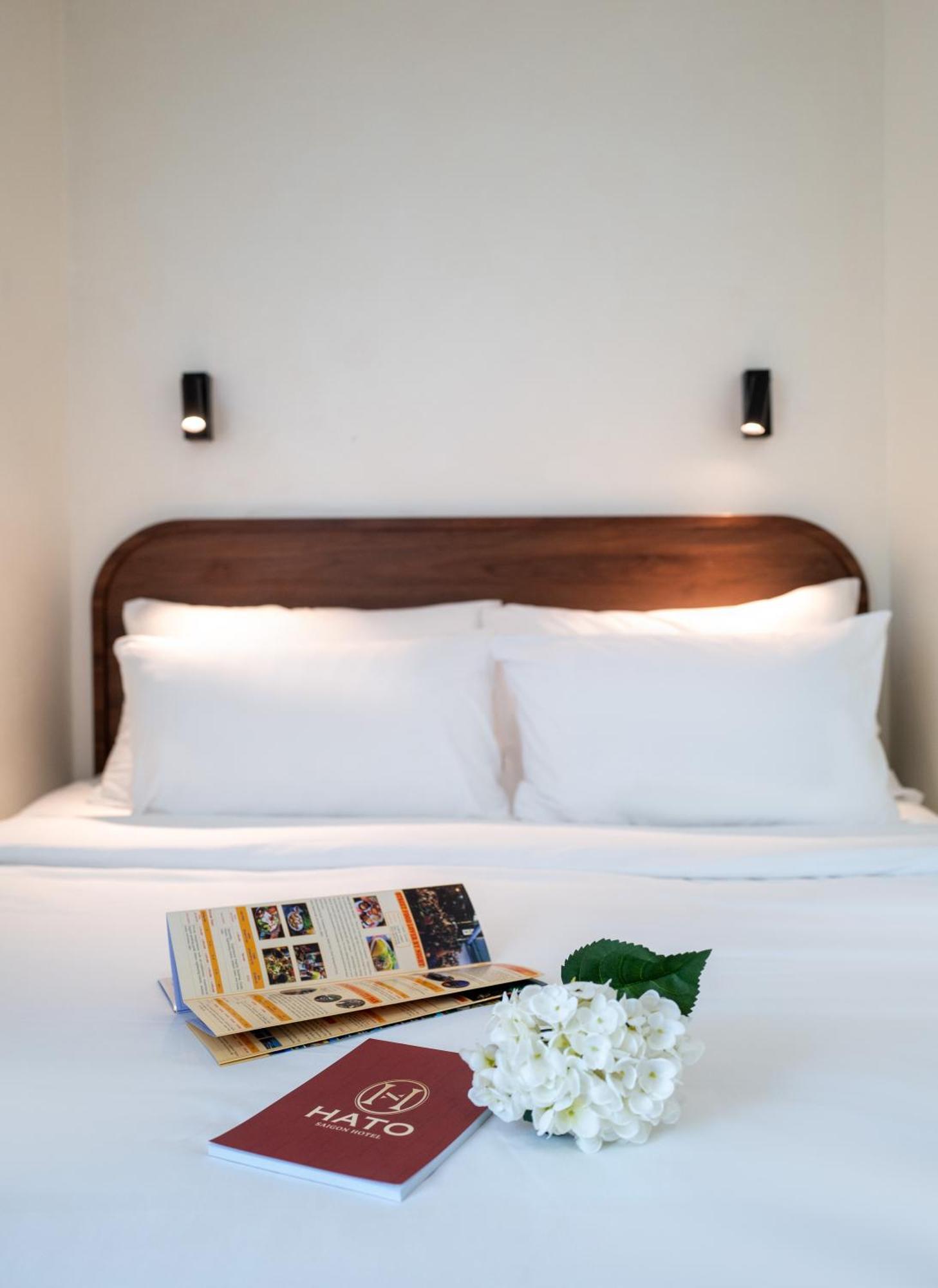 Hato Saigon Boutique Hotel & Rooftop Ho Chi Minh Zewnętrze zdjęcie