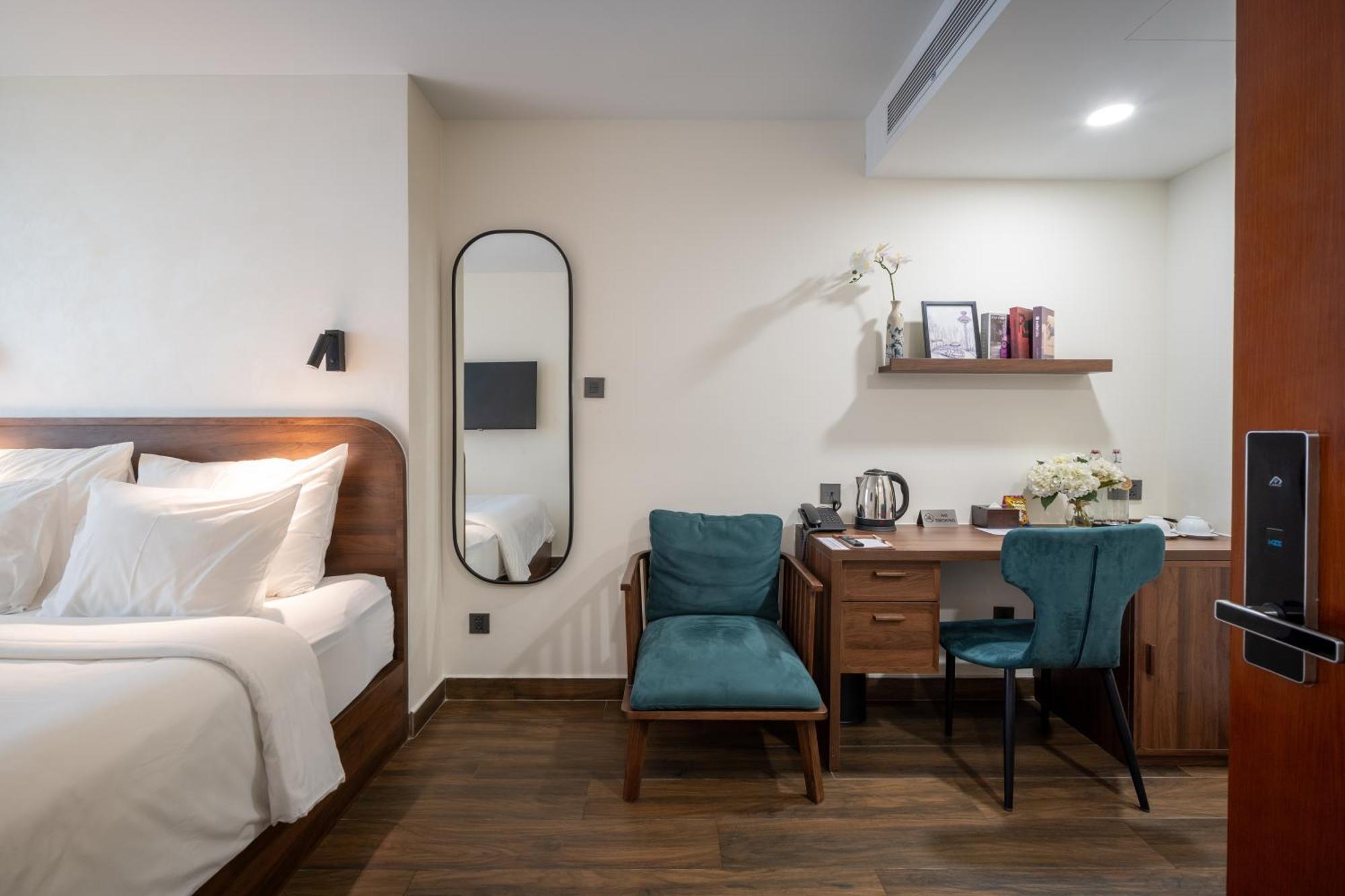 Hato Saigon Boutique Hotel & Rooftop Ho Chi Minh Pokój zdjęcie