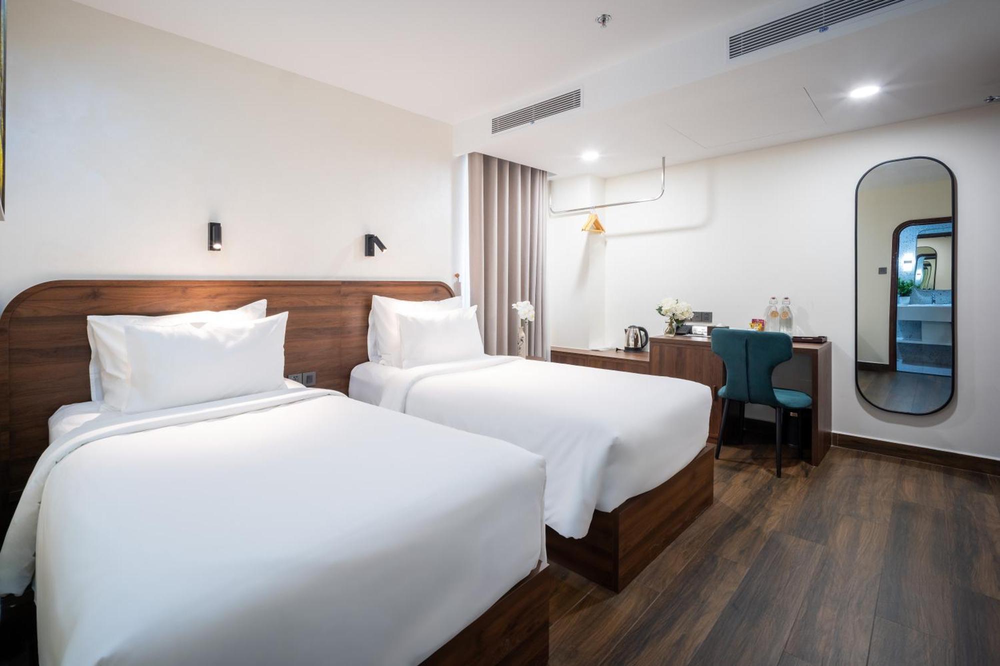 Hato Saigon Boutique Hotel & Rooftop Ho Chi Minh Zewnętrze zdjęcie