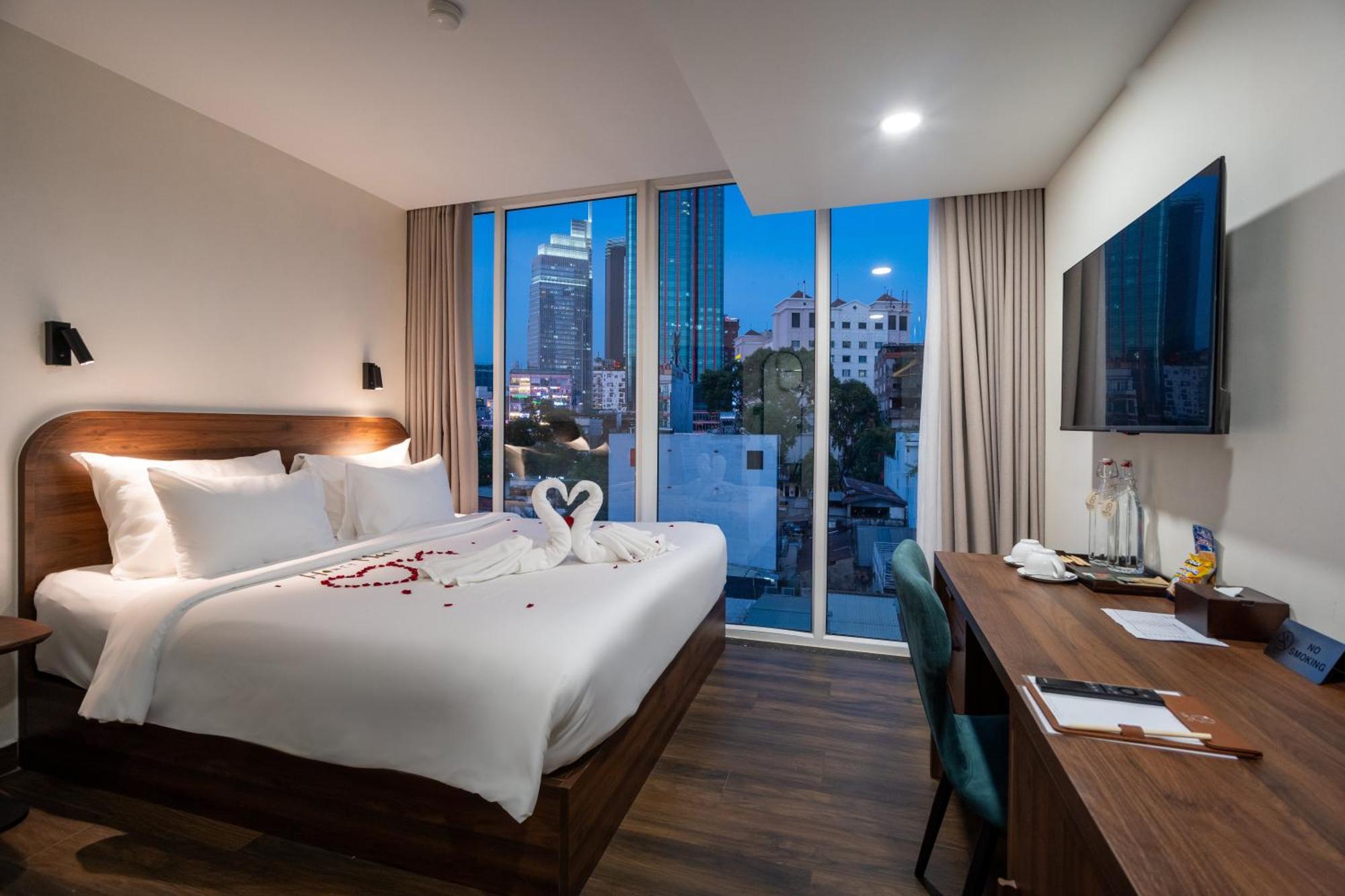 Hato Saigon Boutique Hotel & Rooftop Ho Chi Minh Zewnętrze zdjęcie