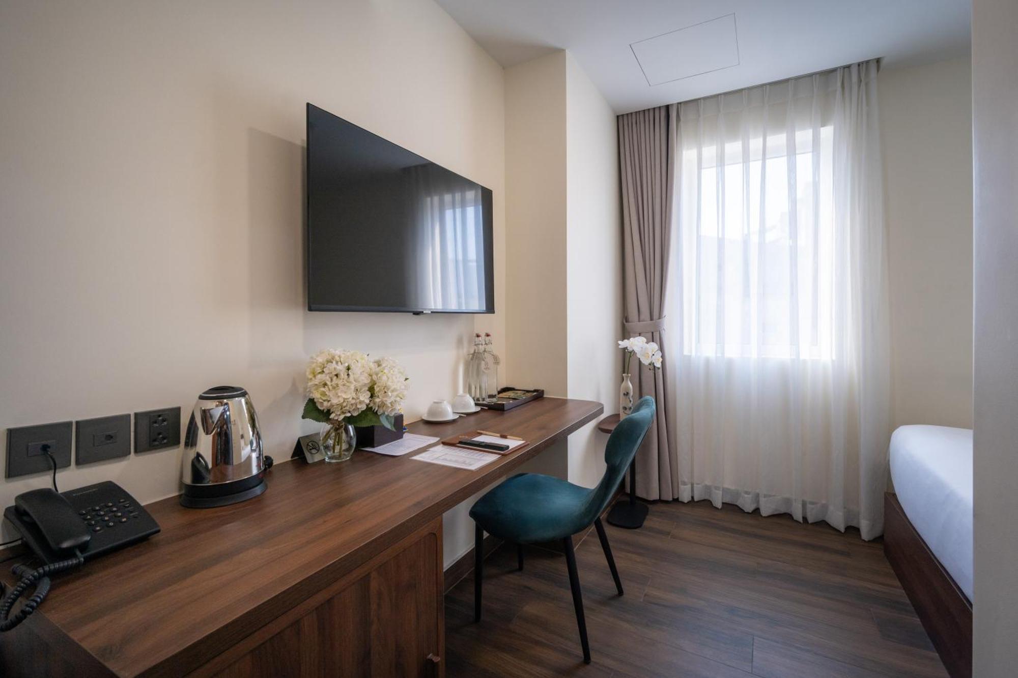 Hato Saigon Boutique Hotel & Rooftop Ho Chi Minh Zewnętrze zdjęcie