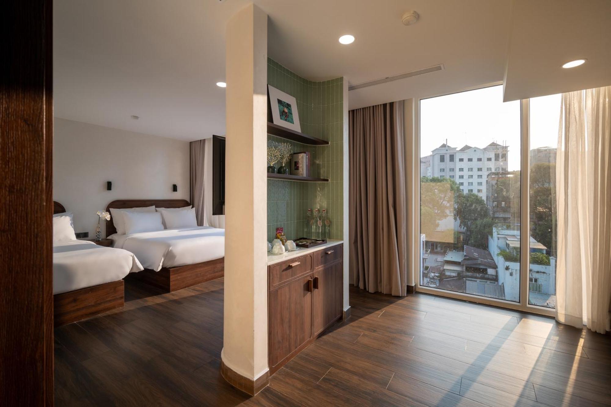 Hato Saigon Boutique Hotel & Rooftop Ho Chi Minh Zewnętrze zdjęcie