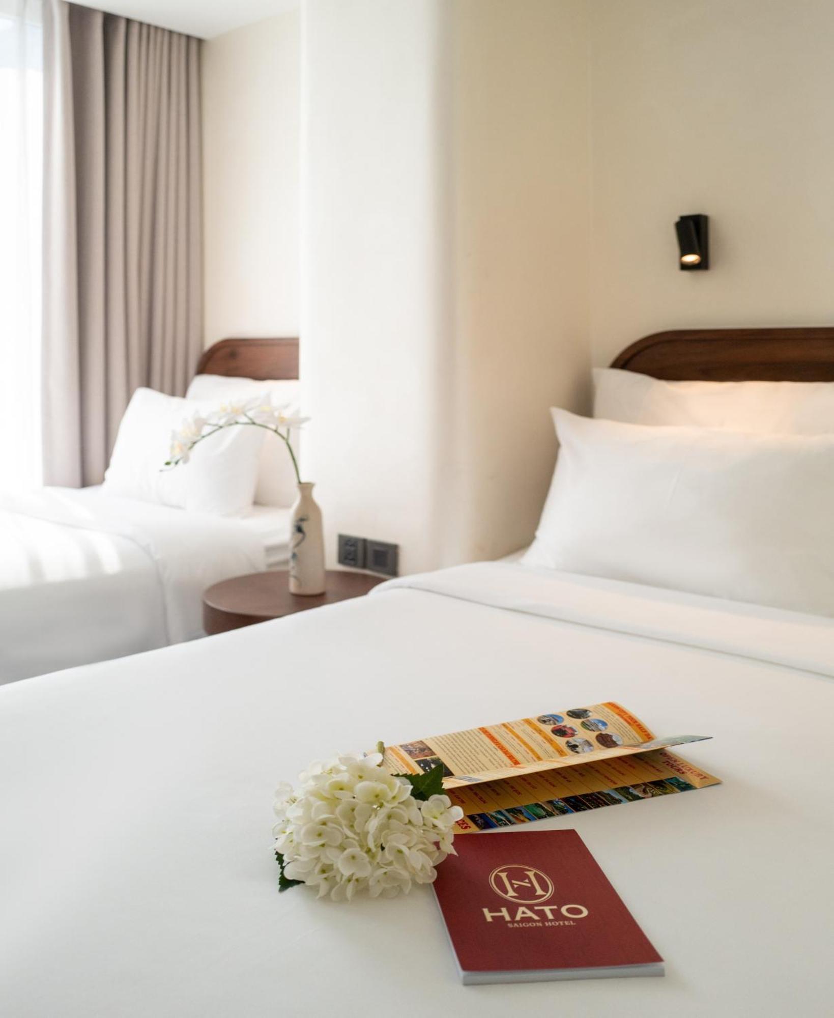 Hato Saigon Boutique Hotel & Rooftop Ho Chi Minh Zewnętrze zdjęcie