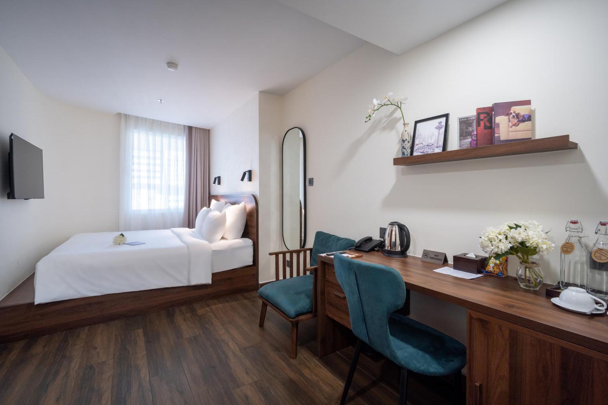Hato Saigon Boutique Hotel & Rooftop Ho Chi Minh Zewnętrze zdjęcie