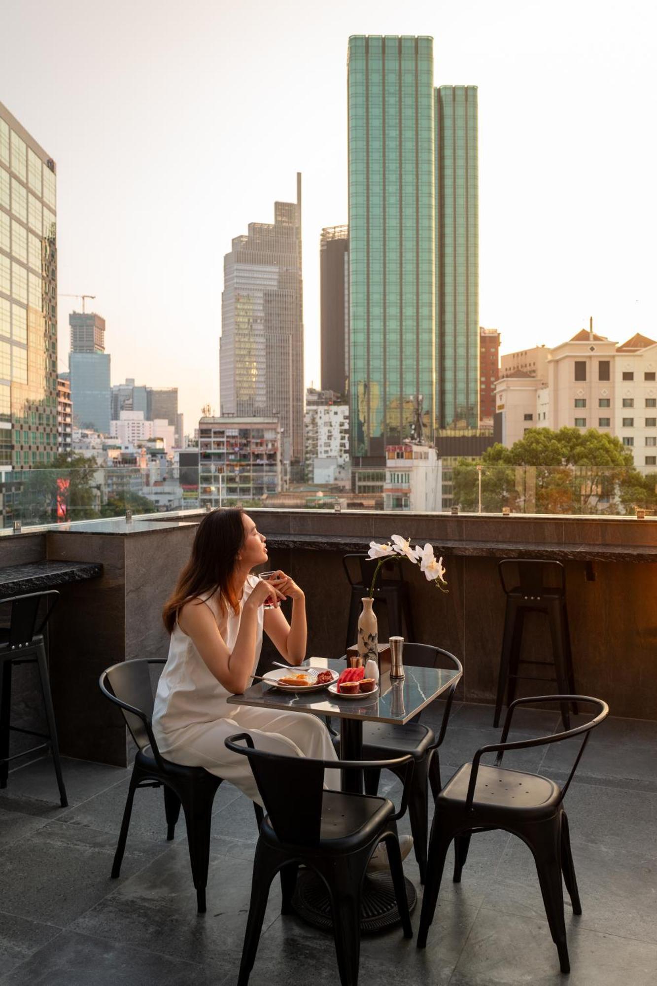 Hato Saigon Boutique Hotel & Rooftop Ho Chi Minh Zewnętrze zdjęcie