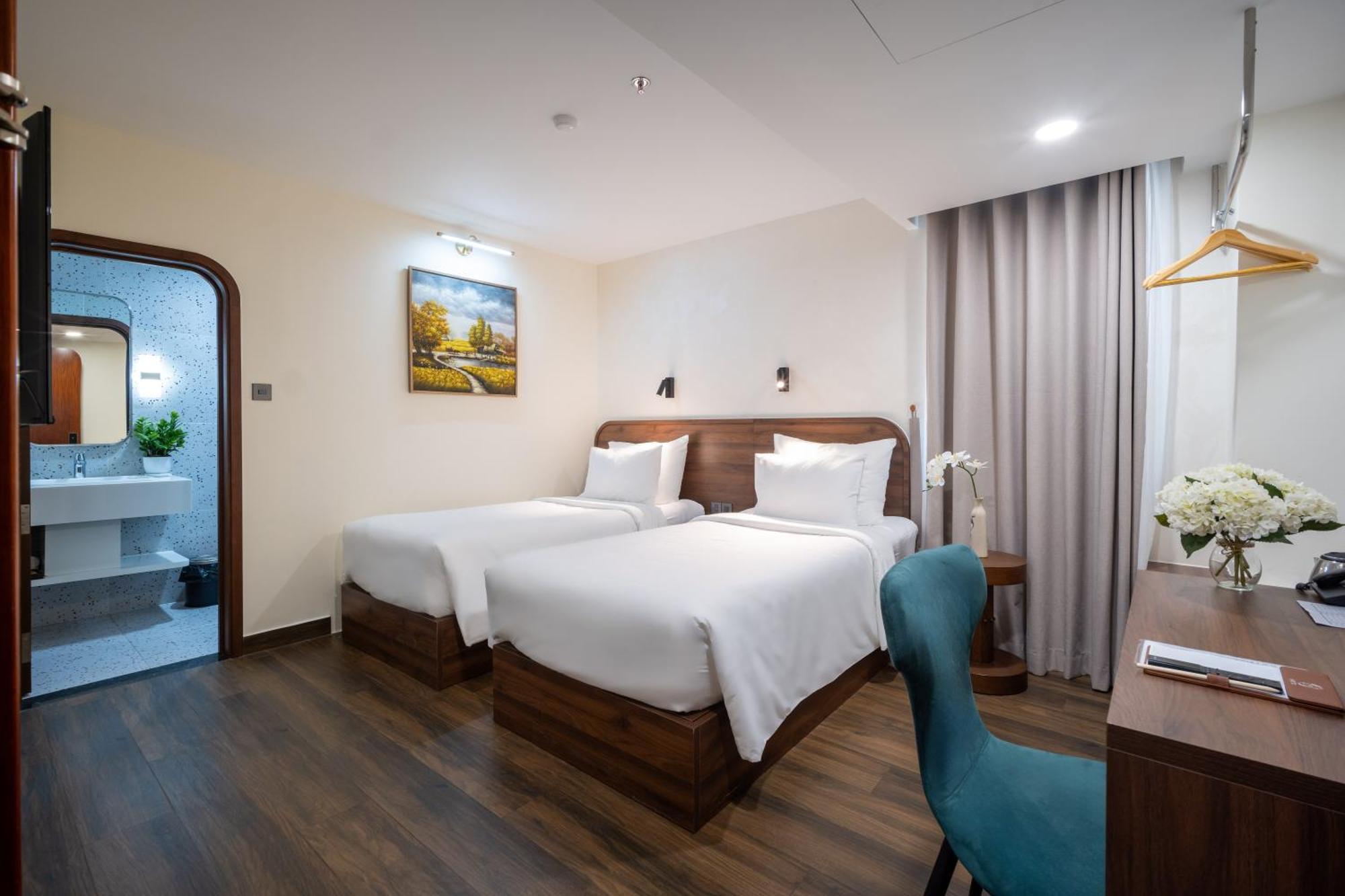 Hato Saigon Boutique Hotel & Rooftop Ho Chi Minh Zewnętrze zdjęcie