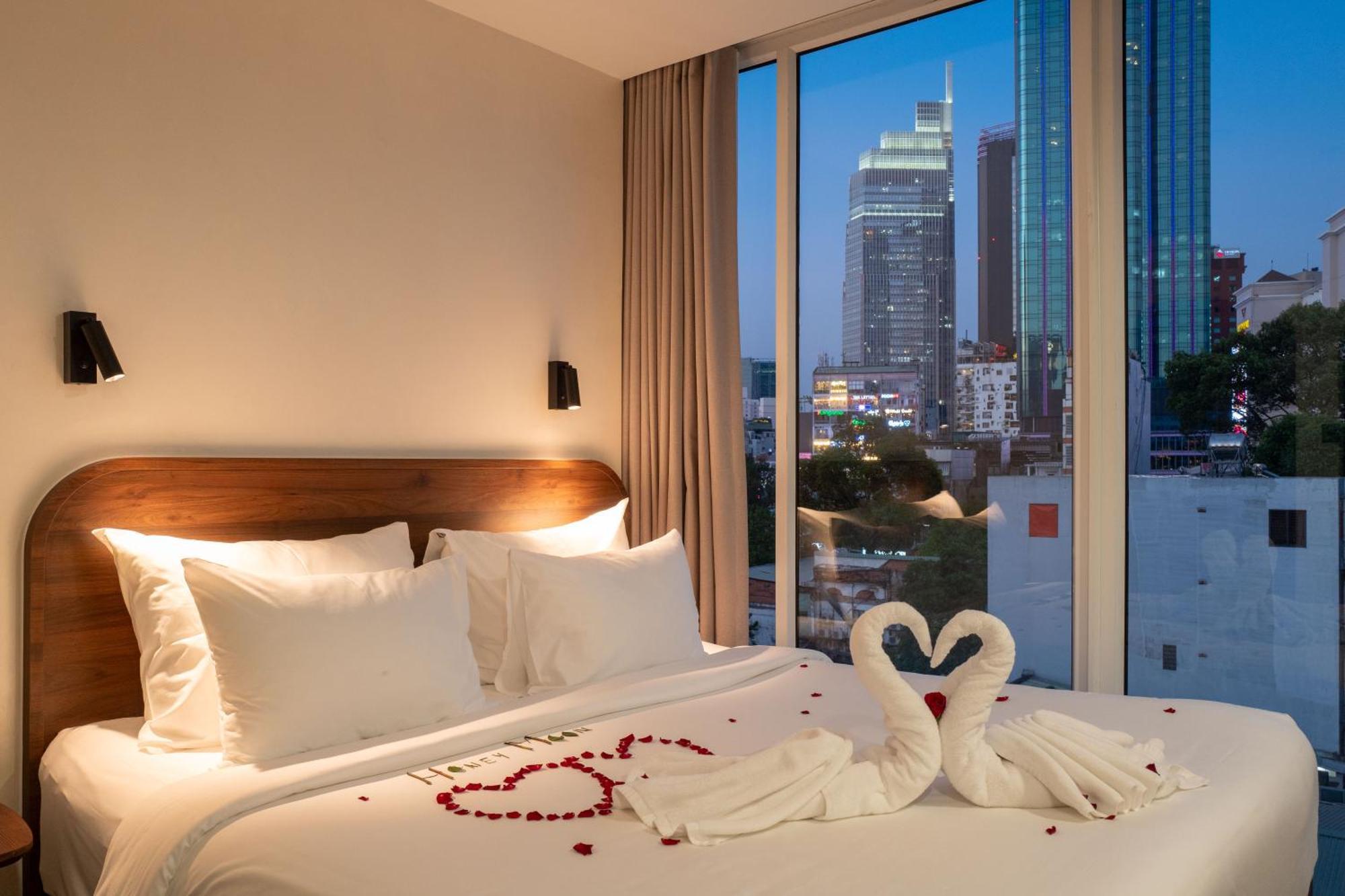 Hato Saigon Boutique Hotel & Rooftop Ho Chi Minh Zewnętrze zdjęcie