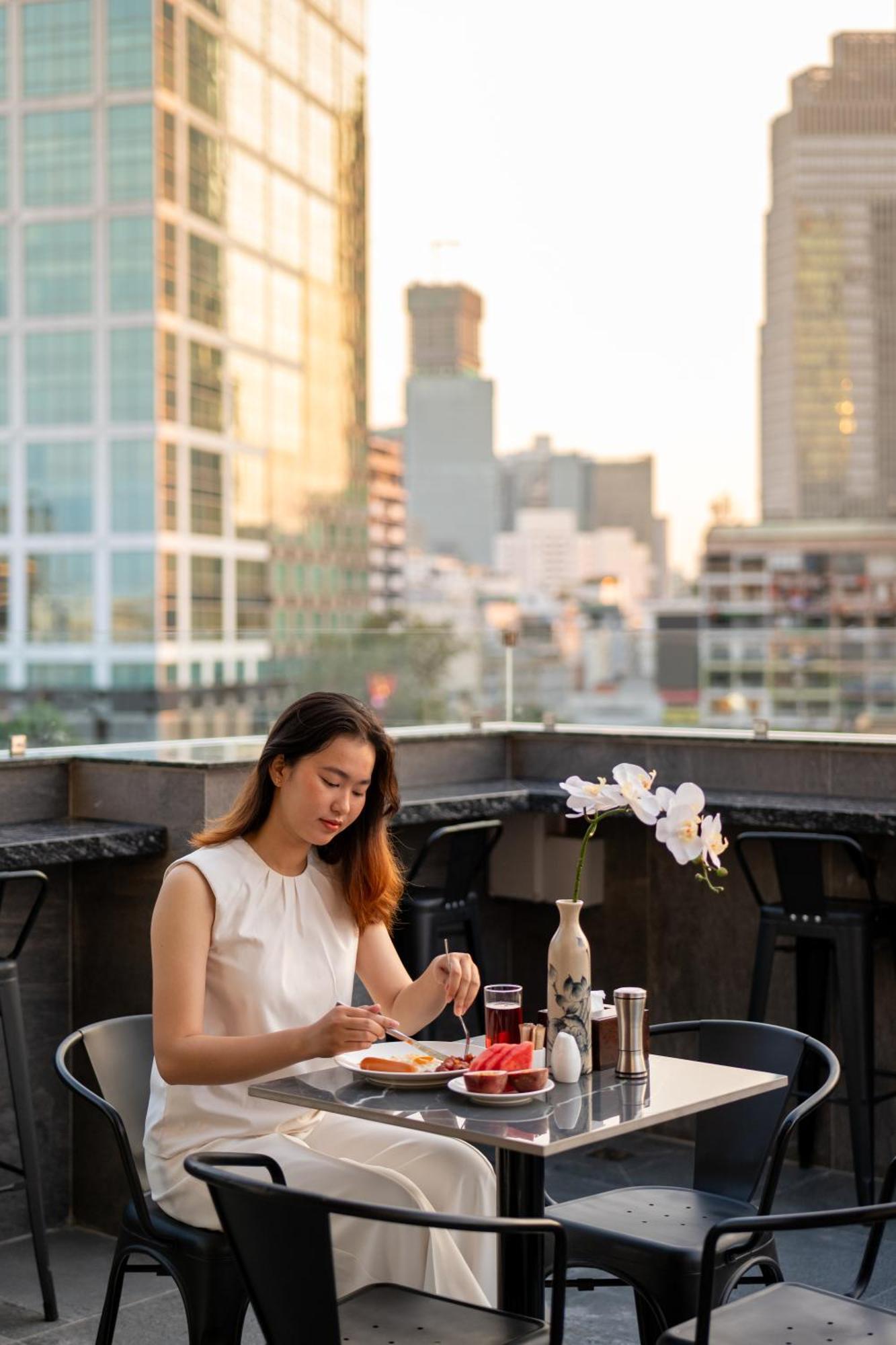 Hato Saigon Boutique Hotel & Rooftop Ho Chi Minh Zewnętrze zdjęcie