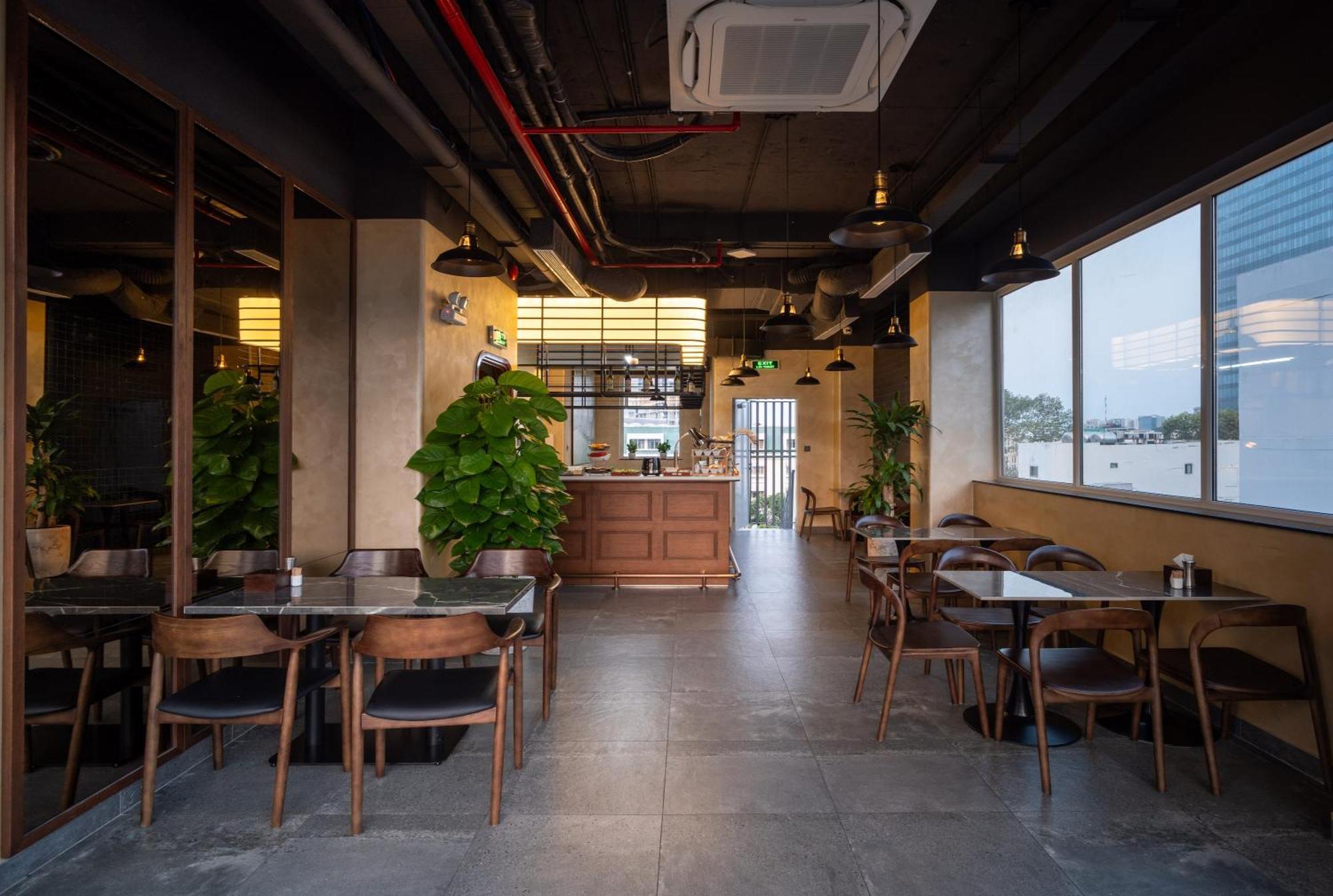 Hato Saigon Boutique Hotel & Rooftop Ho Chi Minh Zewnętrze zdjęcie
