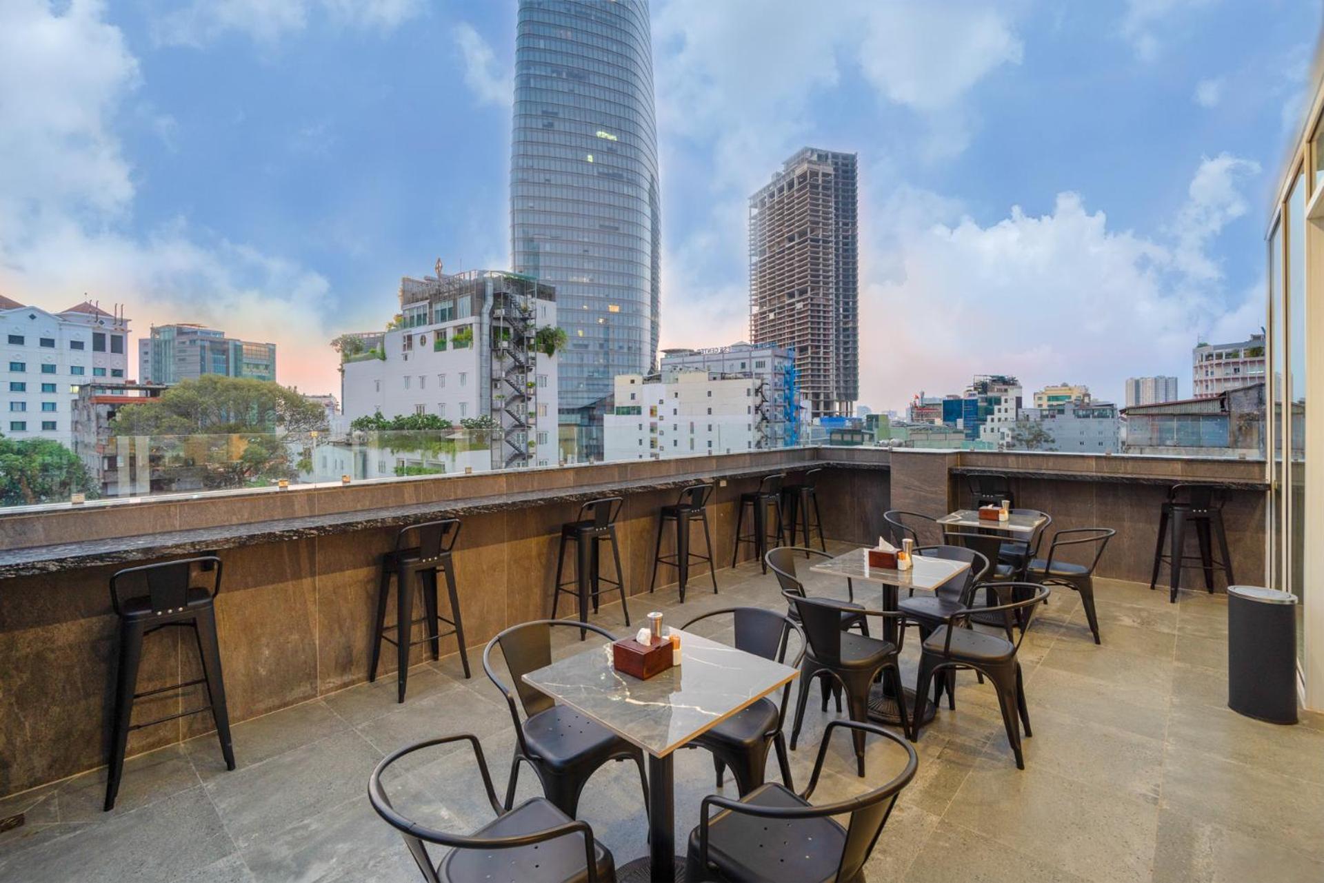 Hato Saigon Boutique Hotel & Rooftop Ho Chi Minh Zewnętrze zdjęcie
