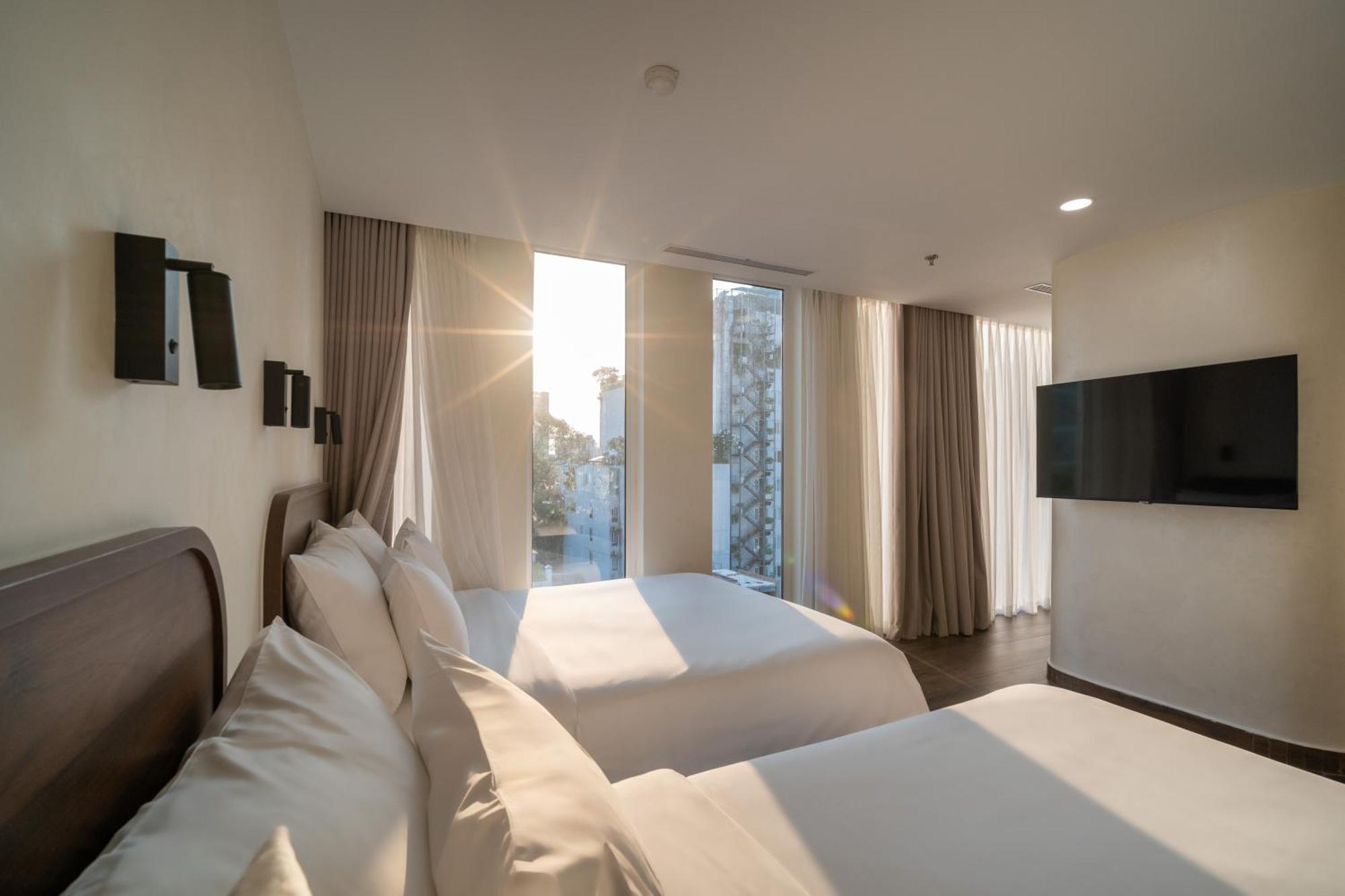 Hato Saigon Boutique Hotel & Rooftop Ho Chi Minh Zewnętrze zdjęcie