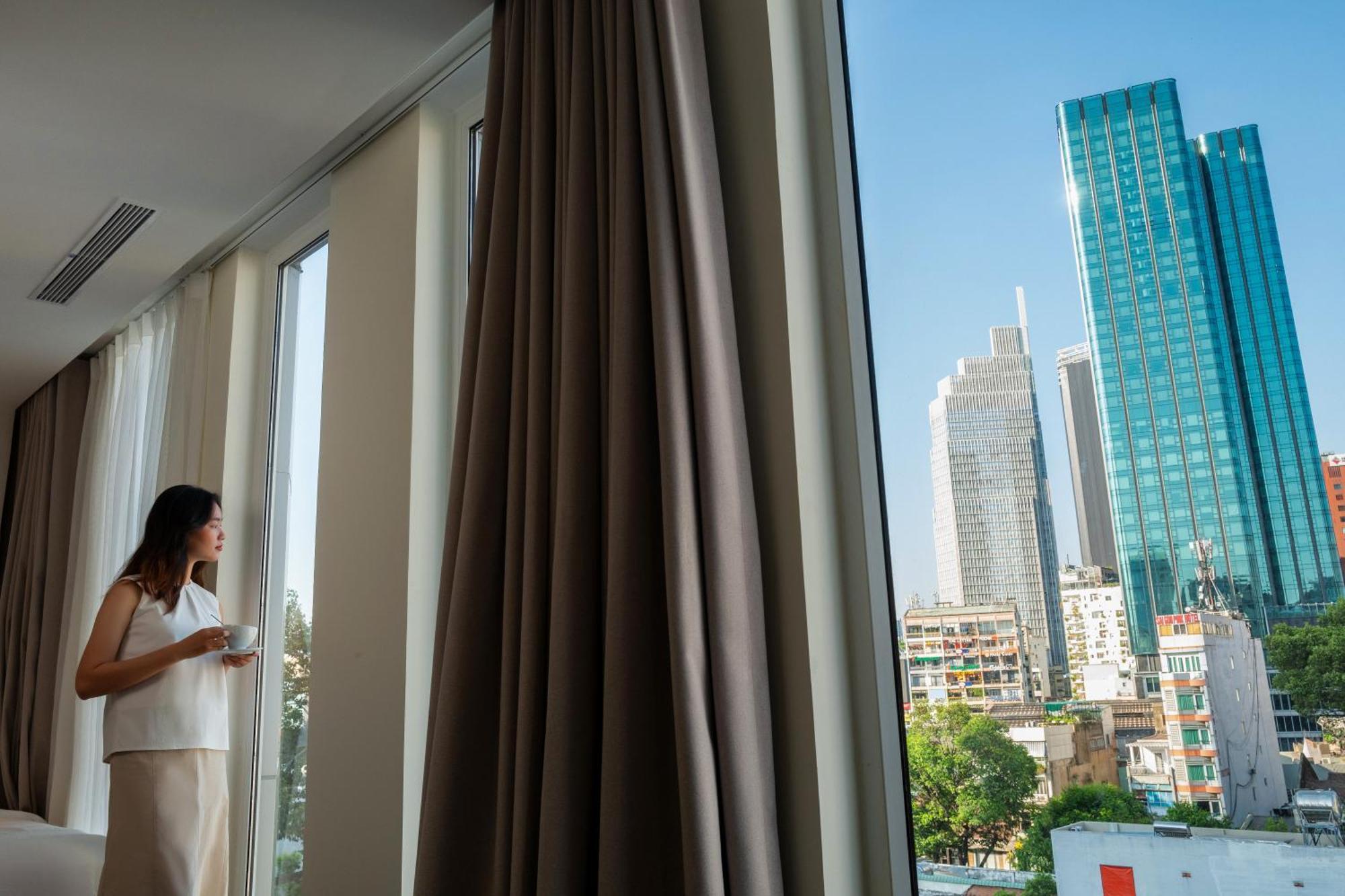 Hato Saigon Boutique Hotel & Rooftop Ho Chi Minh Zewnętrze zdjęcie