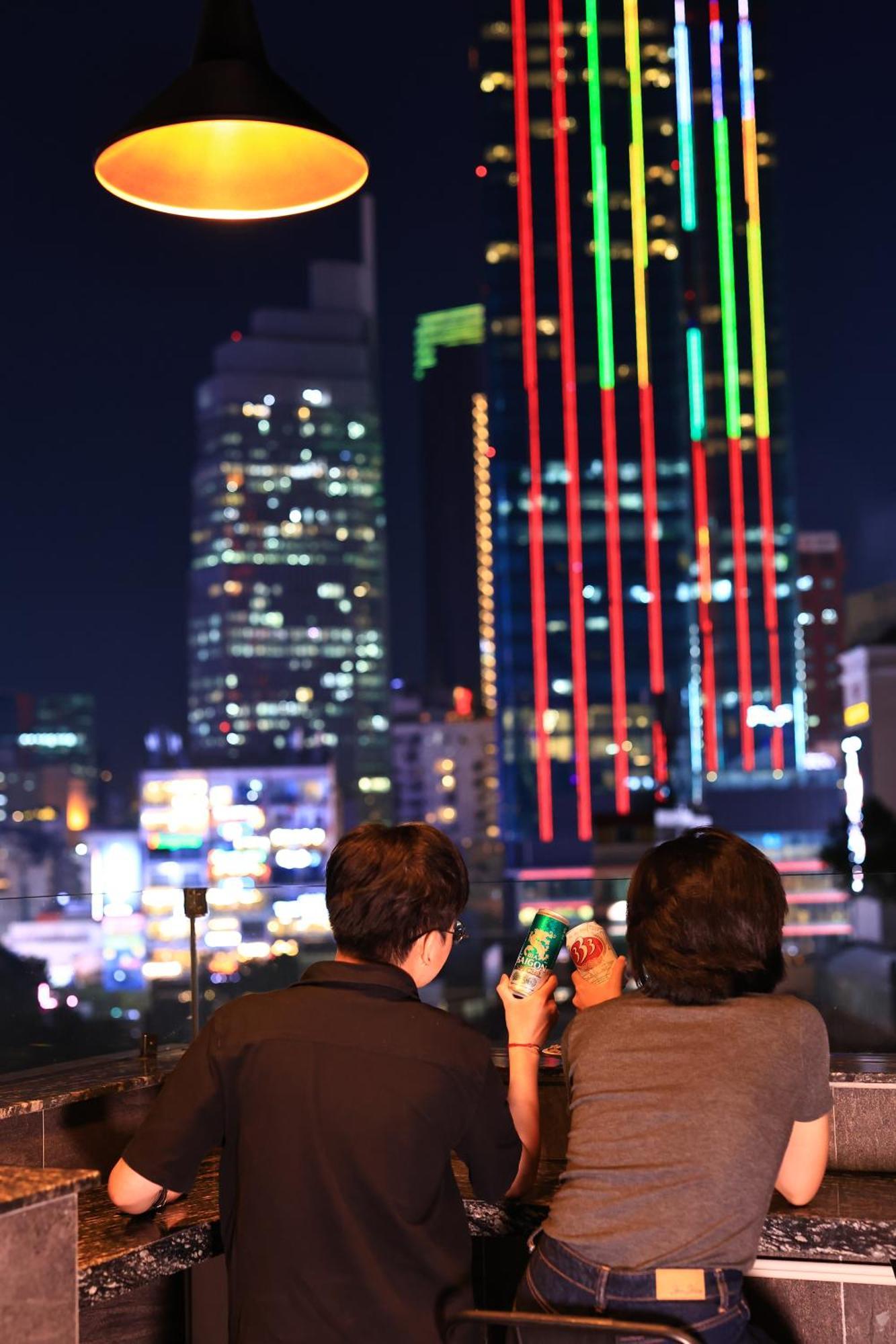 Hato Saigon Boutique Hotel & Rooftop Ho Chi Minh Zewnętrze zdjęcie