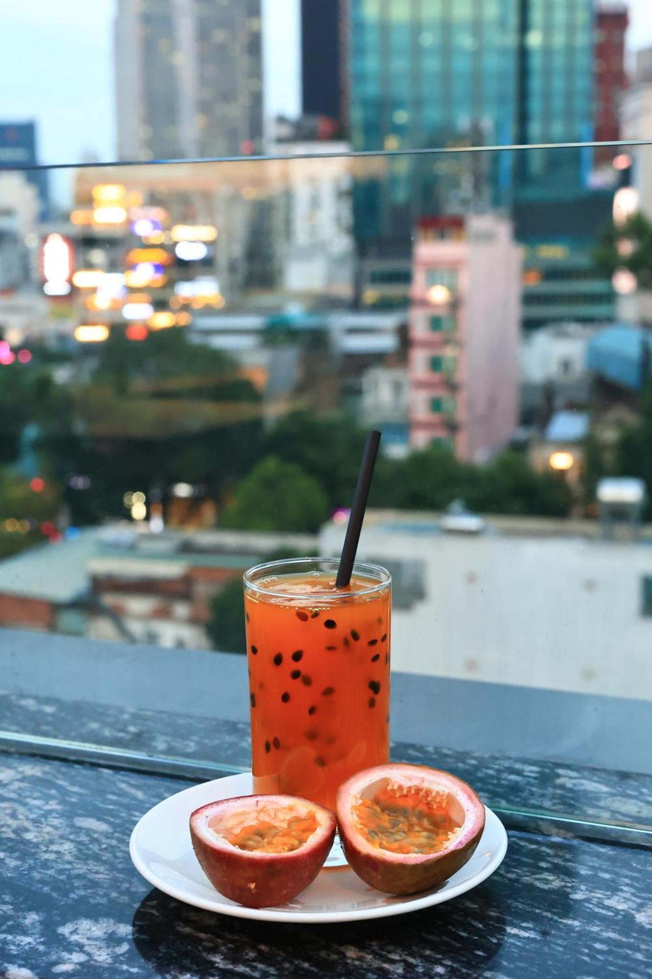 Hato Saigon Boutique Hotel & Rooftop Ho Chi Minh Zewnętrze zdjęcie