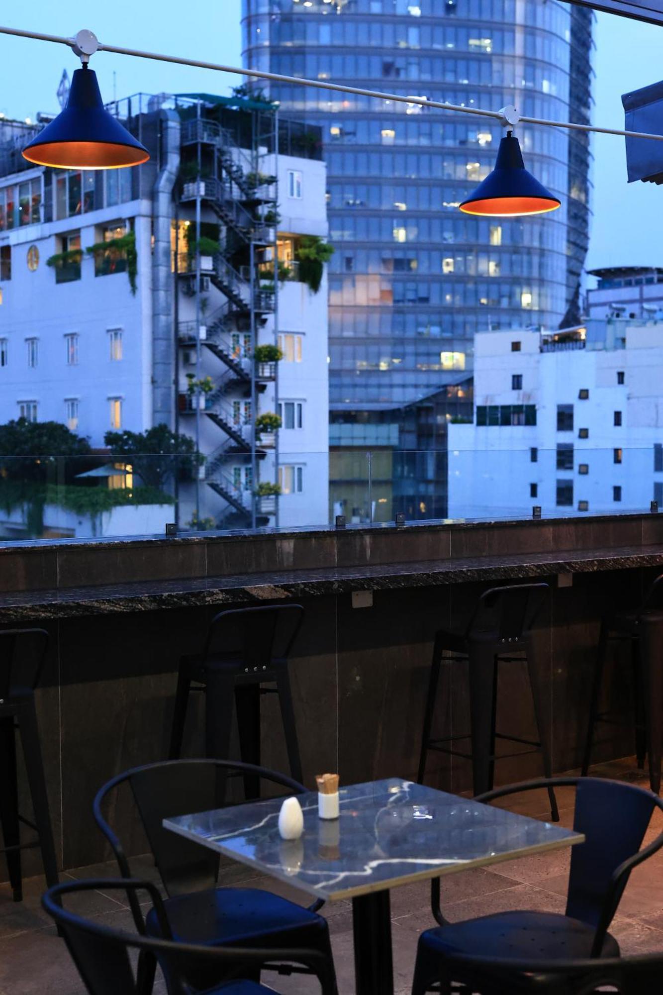 Hato Saigon Boutique Hotel & Rooftop Ho Chi Minh Zewnętrze zdjęcie