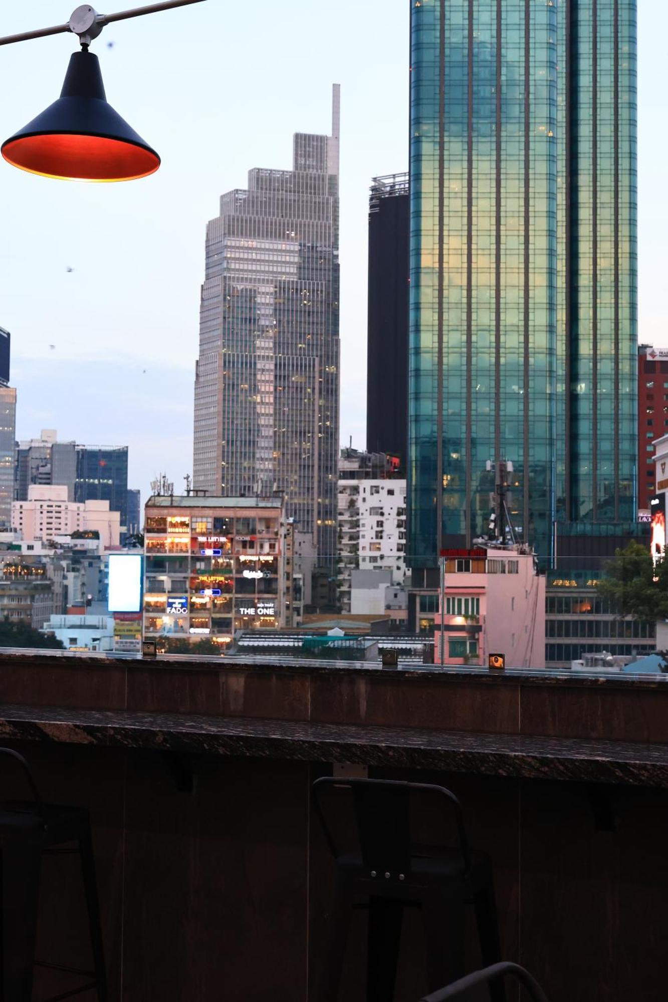 Hato Saigon Boutique Hotel & Rooftop Ho Chi Minh Zewnętrze zdjęcie