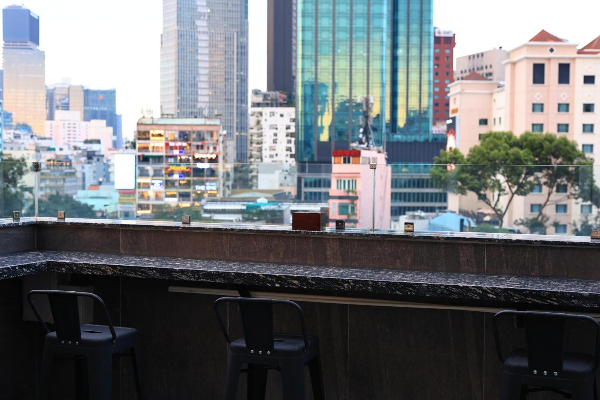Hato Saigon Boutique Hotel & Rooftop Ho Chi Minh Zewnętrze zdjęcie