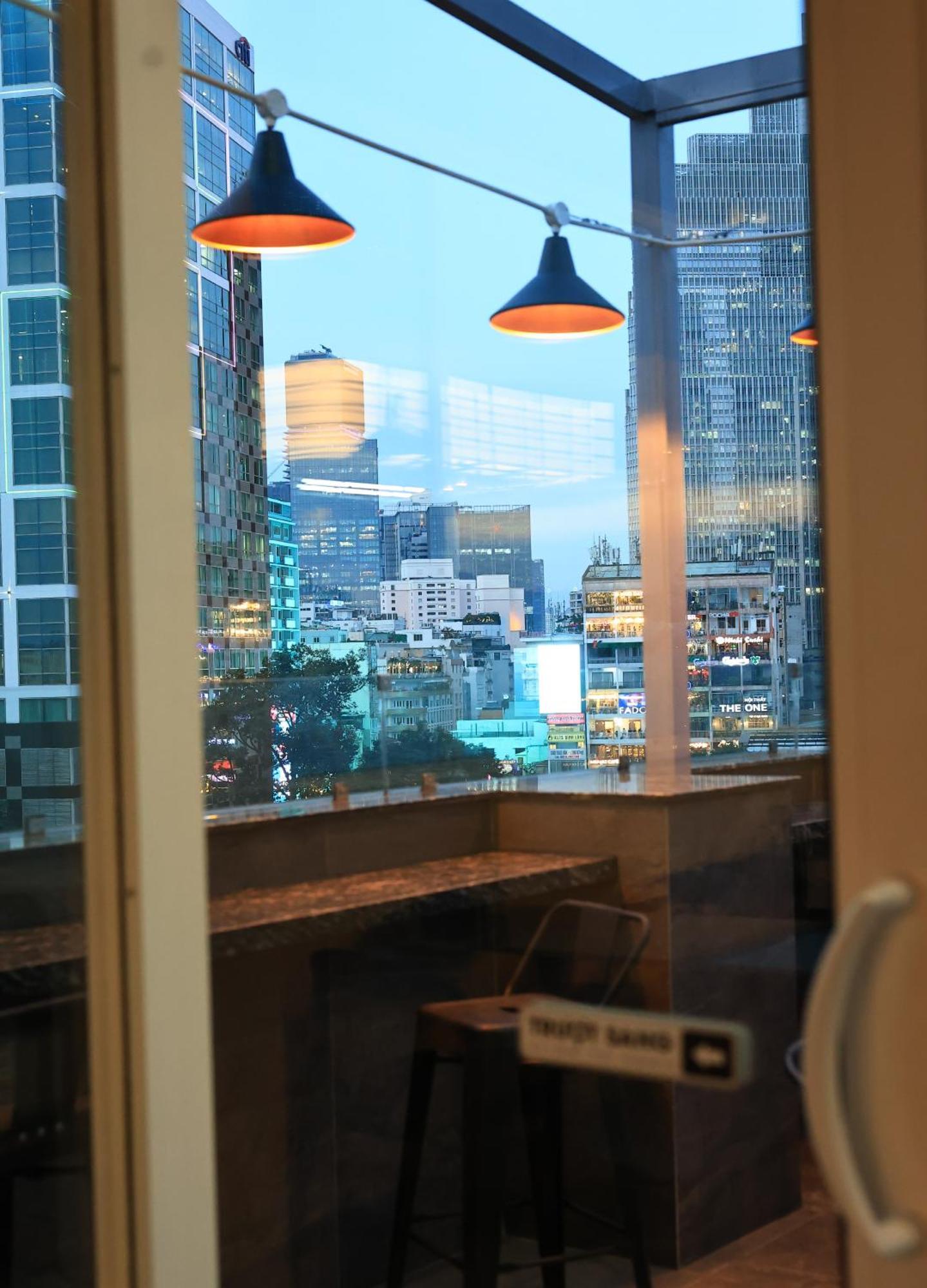 Hato Saigon Boutique Hotel & Rooftop Ho Chi Minh Zewnętrze zdjęcie