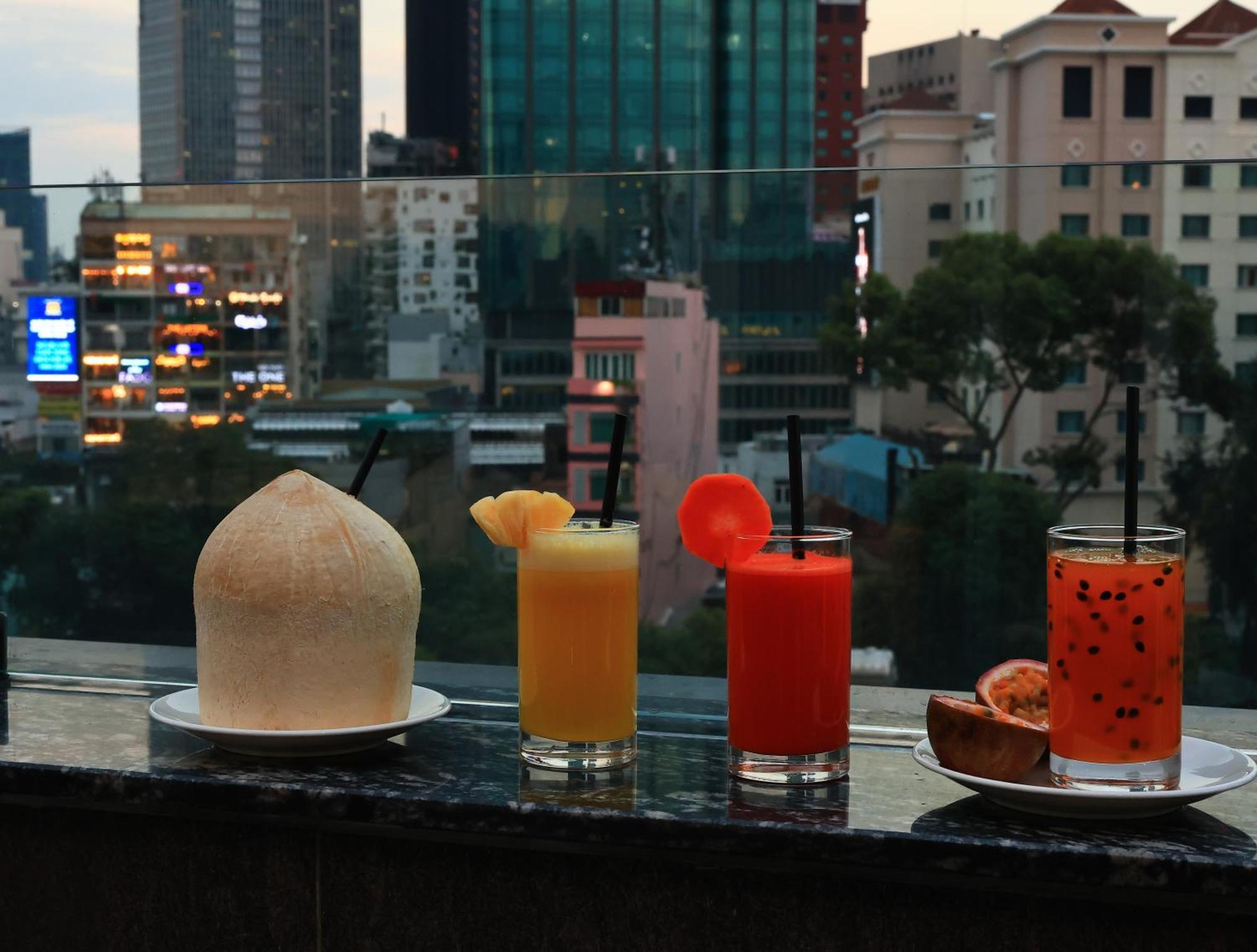 Hato Saigon Boutique Hotel & Rooftop Ho Chi Minh Zewnętrze zdjęcie