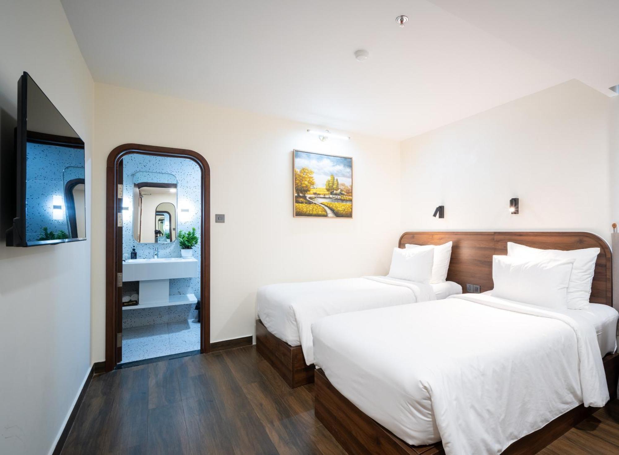 Hato Saigon Boutique Hotel & Rooftop Ho Chi Minh Pokój zdjęcie