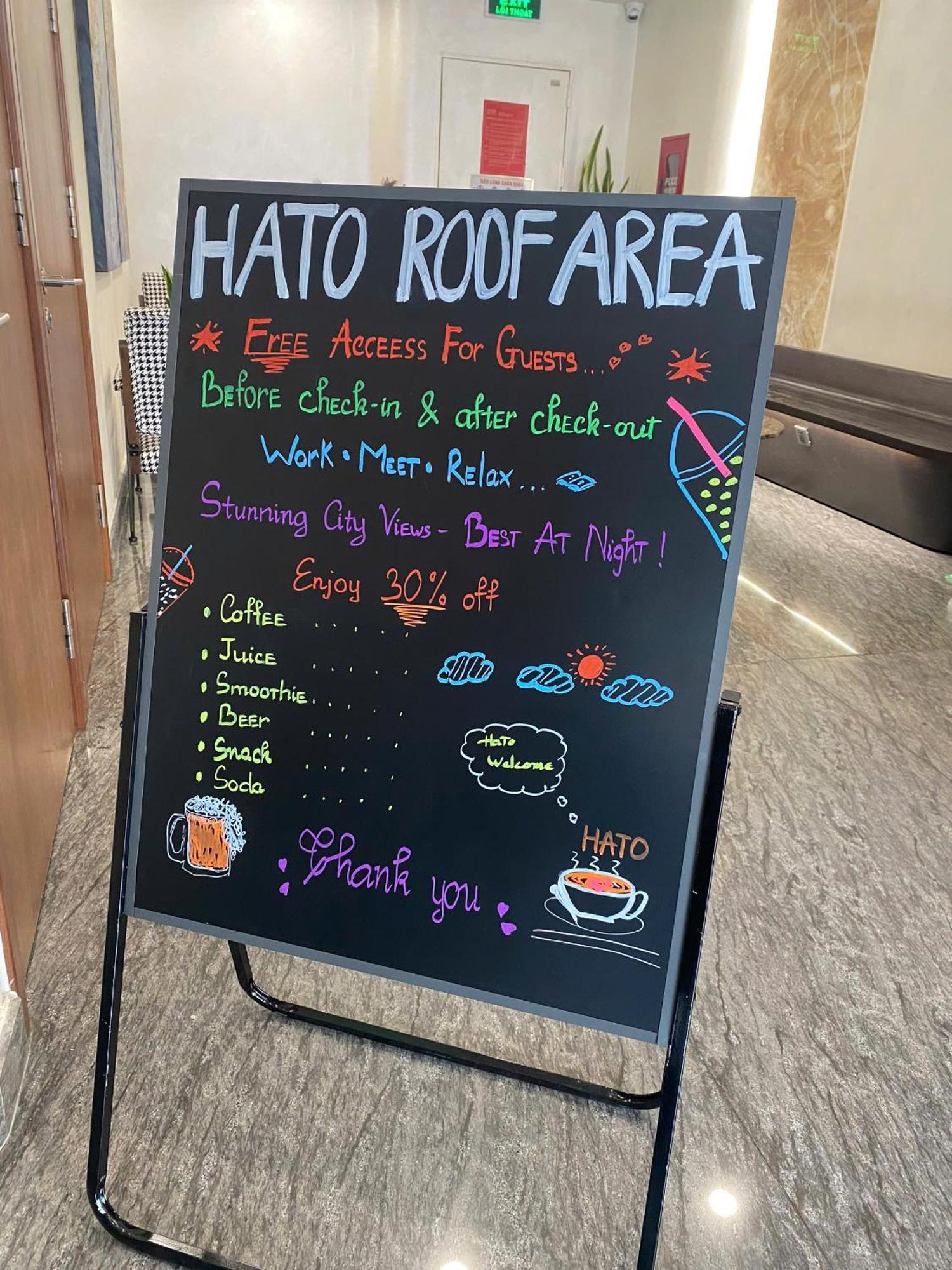 Hato Saigon Boutique Hotel & Rooftop Ho Chi Minh Zewnętrze zdjęcie