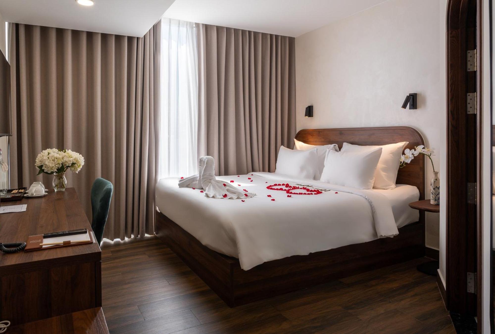 Hato Saigon Boutique Hotel & Rooftop Ho Chi Minh Pokój zdjęcie