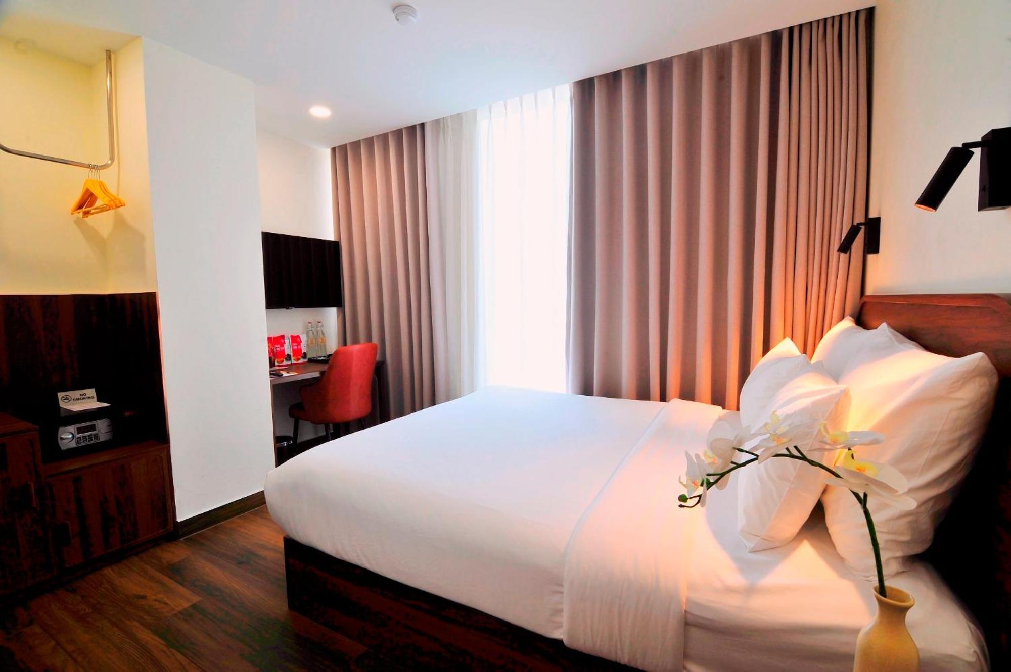 Hato Saigon Boutique Hotel & Rooftop Ho Chi Minh Pokój zdjęcie