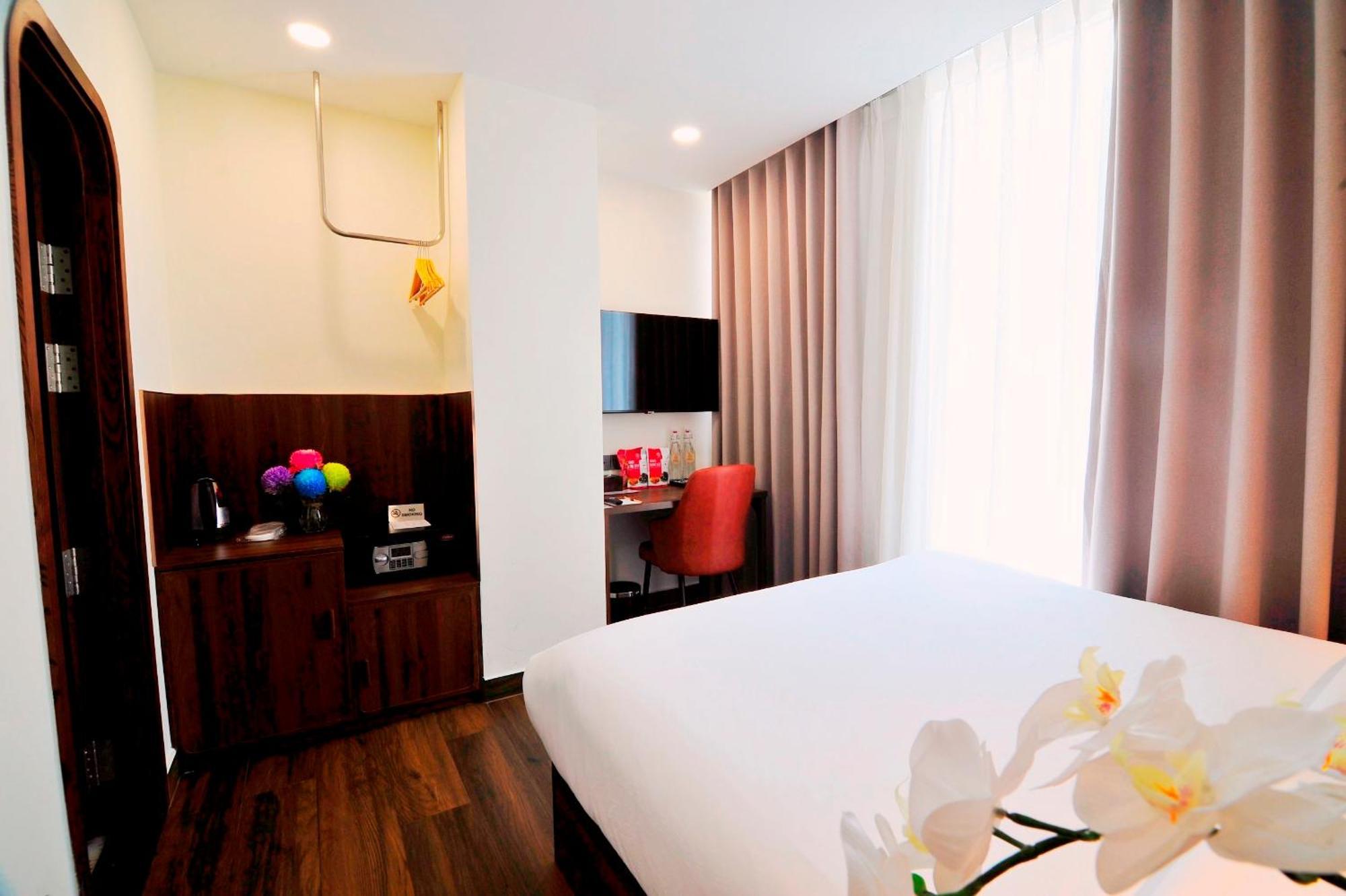 Hato Saigon Boutique Hotel & Rooftop Ho Chi Minh Pokój zdjęcie