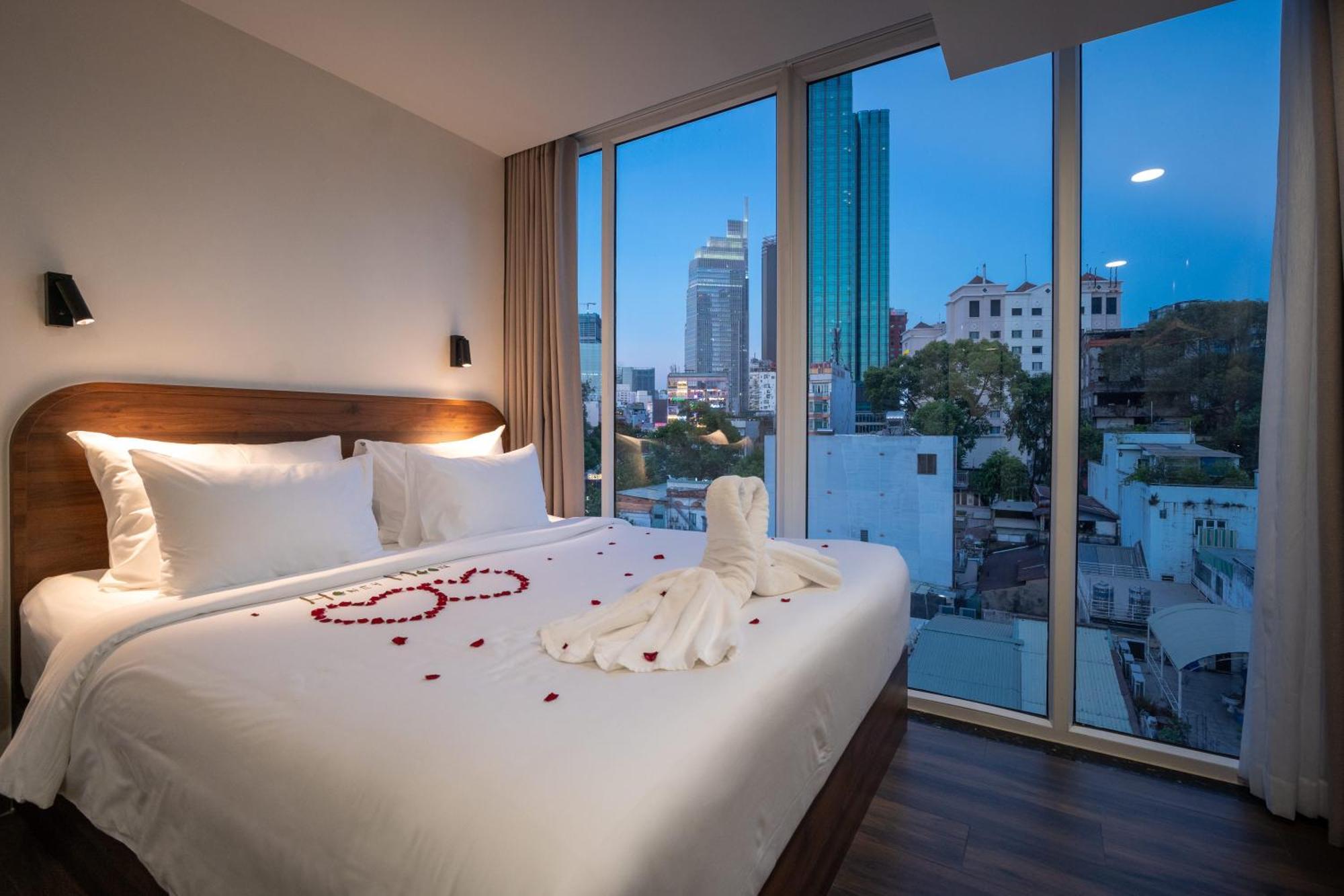 Hato Saigon Boutique Hotel & Rooftop Ho Chi Minh Pokój zdjęcie